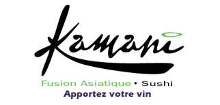 Restaurant Kamani Fusion asiatique