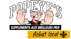 POPEYE'S SUPPLÉMENTS
