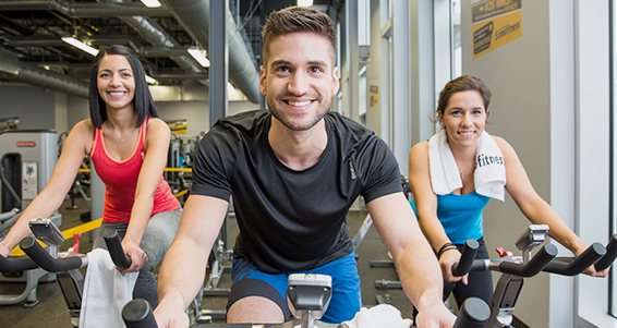 indoor cycling image